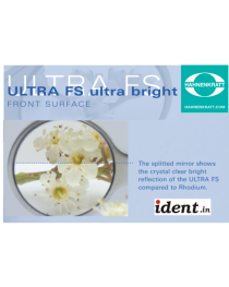 Oglinda dentara cu maner RELAX FS ULTRA - 10buc
